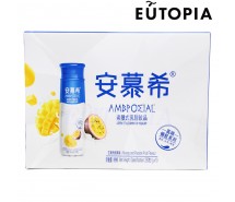 安慕希 希臘式乳酪飲品芒果熱情果味 230g×10瓶 (原箱)6907992515373